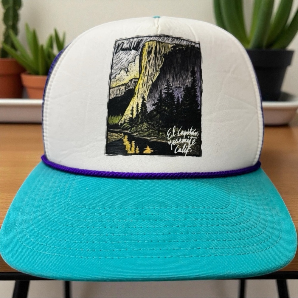 Yosemite Patagonia Trucker Hat